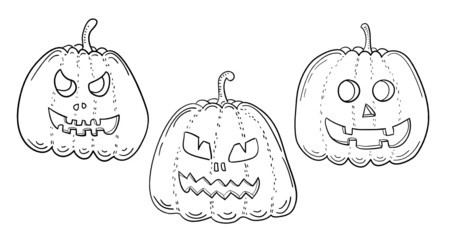 Halloween Pumpkins