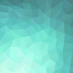 Background of turquoise rhombs
