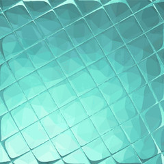Fototapeta na wymiar Background with urquoise tiles