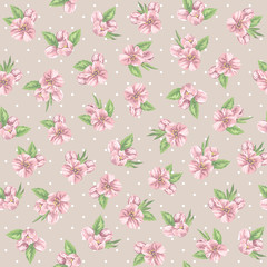 Beautiful floral pattern