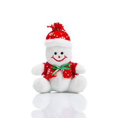 Smiling Generic Christmas Snowman Toy