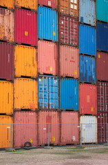 Container Lager-III-Hamburg