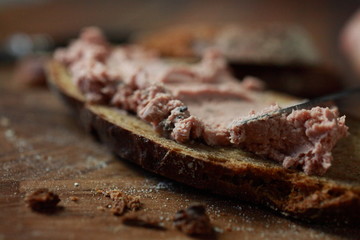 leberwurstbrot