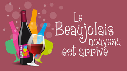 Beaujolais Nouveau - 72332784