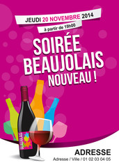 Beaujolais Nouveau 2014 - 72332792