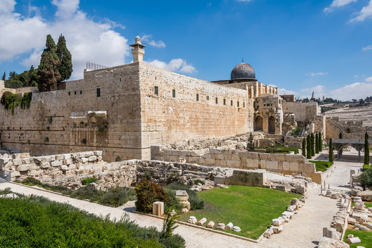 Western Wall Excavations