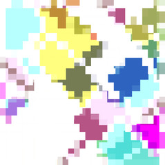 abstract background consisting of rectangles