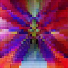 abstract background consisting of rectangles