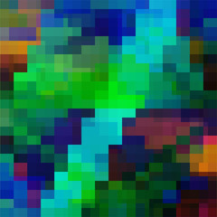 abstract background consisting of rectangles