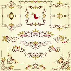 Christmas Ornate Motifs