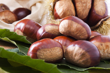 Naming chestnuts from Galicia, Galician chestnuts natural