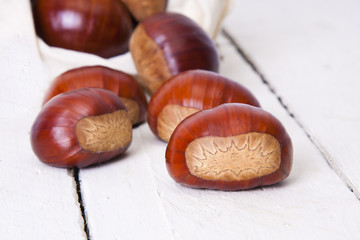 Naming chestnuts from Galicia, Galician chestnuts natural