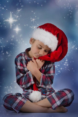 Kleiner Weihnachtsmann