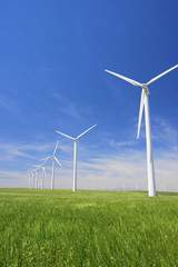 Fototapeta premium Wind energy