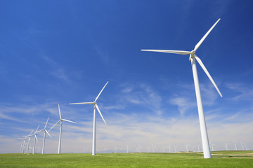 Fototapeta premium Wind energy