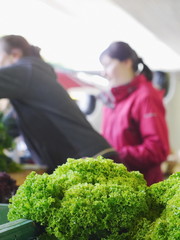 Fresh produce at the local farmer&amp;#39;s  market.