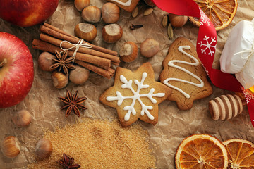 christmas baking spices