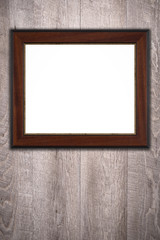 Old picture frame