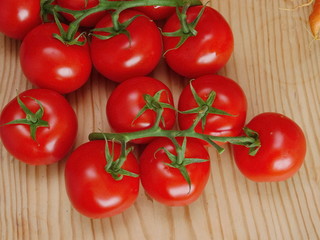 Fresh ripe tomatoes