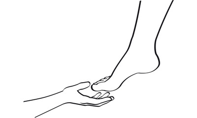 fusspflege pediküre massage
