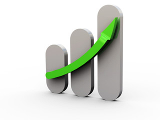 Bar Chart Positive I - Pure Design