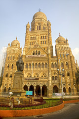 Municipal Corporation building, Mumbai, India