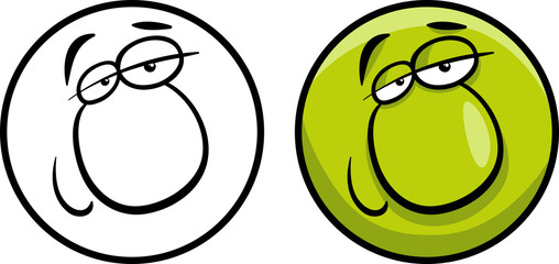 character face cartoon illustration