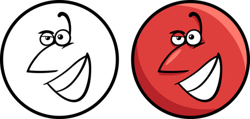 character face cartoon illustration