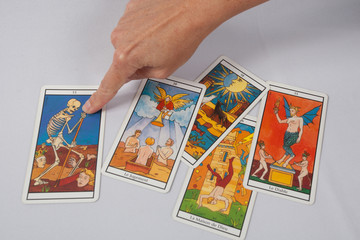 cartes divinatoires