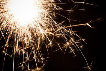 Abstract sparkler motion texture. 