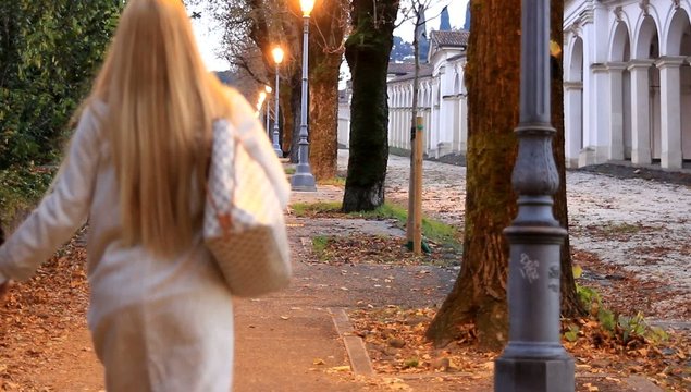 Passeggiando in autunno