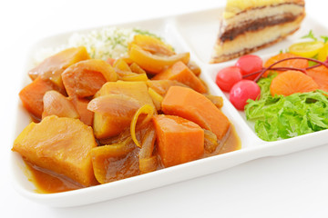 美味しそうなカレーライス