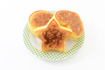 美味しそうなホットケーキ