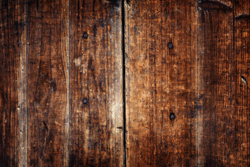 Textured Wooden Plank Vintage Background