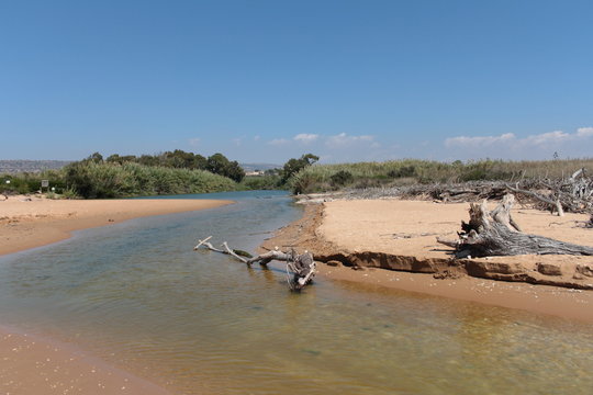 Irminio, foce fiume Irminio, Ragusa, Donnalucata