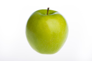 Fresh apple isolated on white background