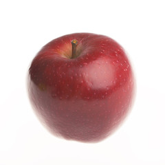 Fresh apple isolated on white background