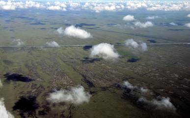 Clouds on the Glades