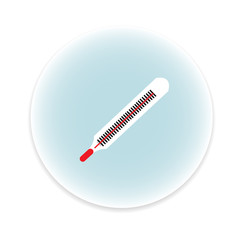 a mercury thermometer