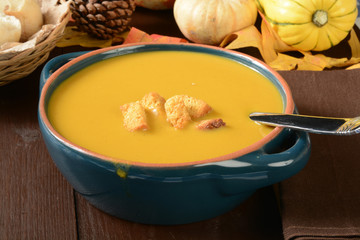 Butternut squash soup