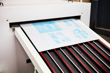 Print industry production