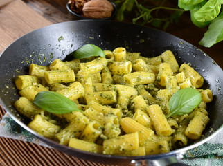 pesto pasta