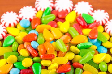 sweets candy caramel colorful texture