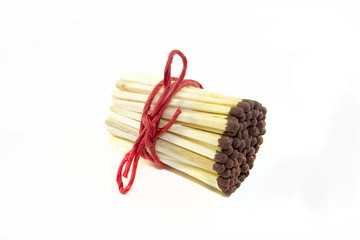 A bunch of matches