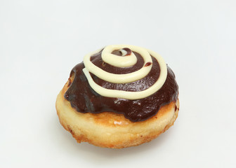 Hanukkah doughnut