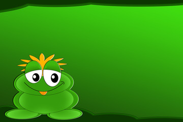 Fototapeta premium Frosch