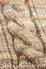 Knitted pattern