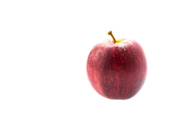Apple isolated on white