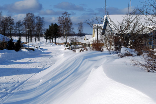 Winter in Otterbäcken