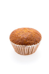 Banana cakes isolated on white